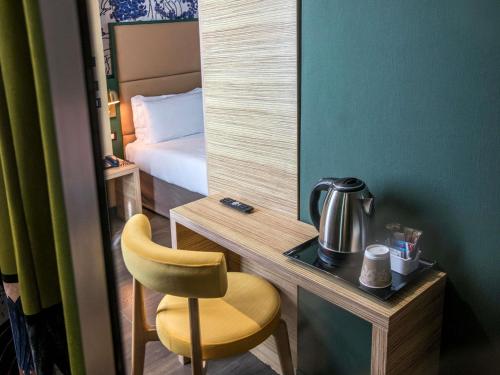 Habitación Individual Estándar del hotel Mercure Roma Centro Saint John. Foto 2