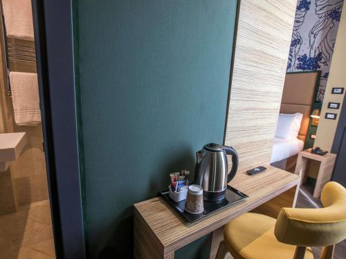 Habitación Individual Estándar del hotel Mercure Roma Centro Saint John. Foto 3