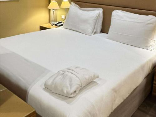 Habitación Privilege Luxe del hotel Mercure Roma Centro Saint John