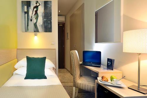 Habitación Individual del hotel Scott House