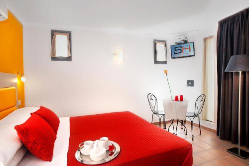 Habitación cuádruple del hotel Scott House