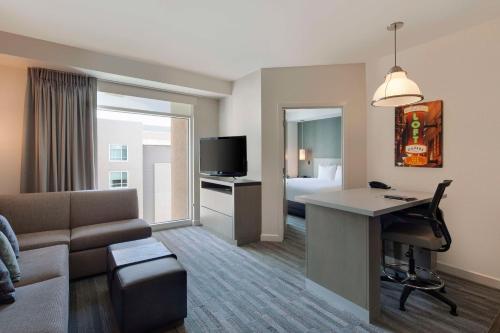 Accesible 1 King con Bañera del hotel Hyatt House San Jose/silicon Valley
