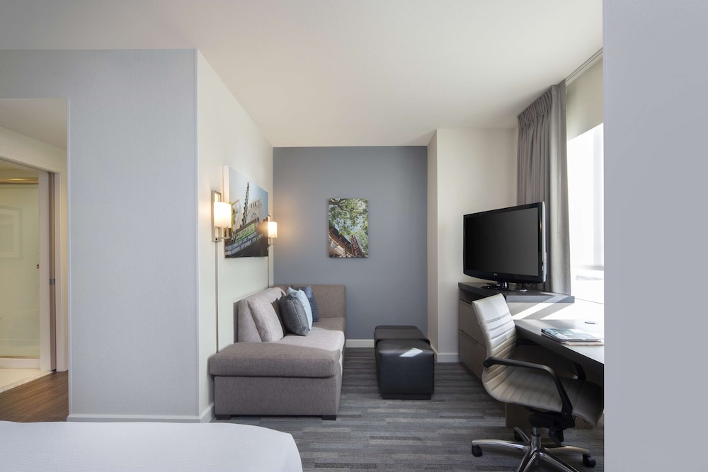 Suite Estudio con Sofá - Cama del hotel Hyatt House San Jose/silicon Valley. Foto 1