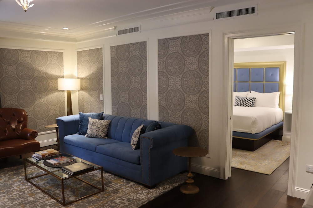 THE RIP VAN DAM SUITE del hotel The Adelphi