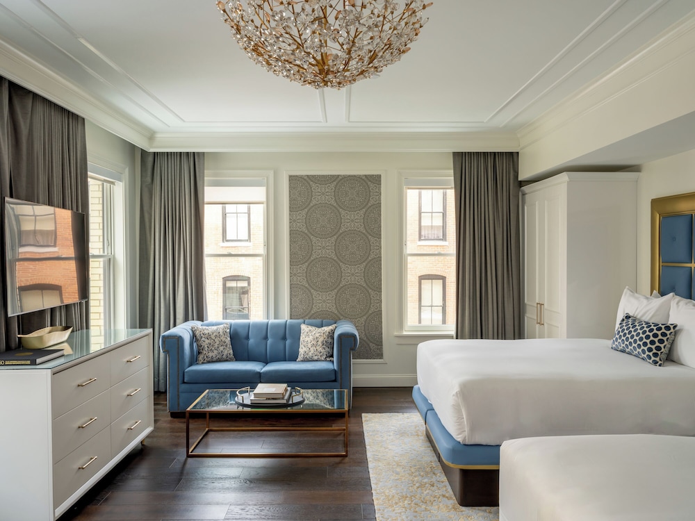 JUNIOR QUEEN SUITE del hotel The Adelphi