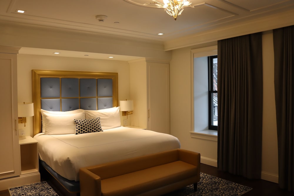 HABITACIÓN RIP VAN DAM KING del hotel The Adelphi