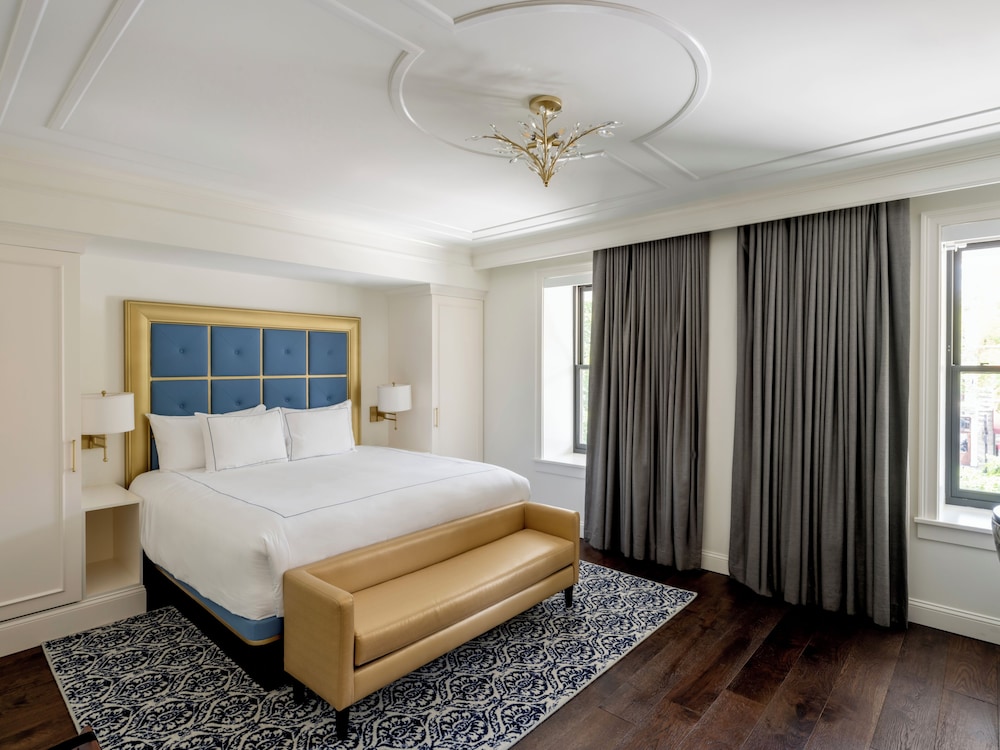 Habitación Deluxe King del hotel The Adelphi