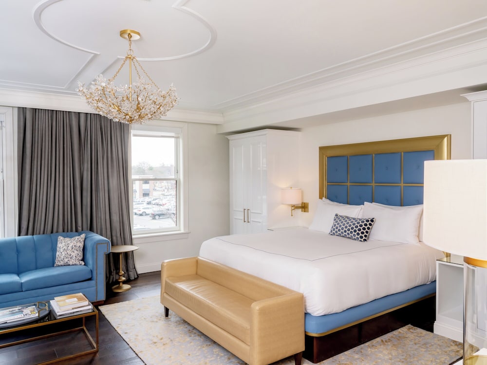 JUNIOR KING SUITE del hotel The Adelphi