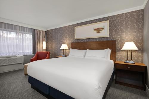 Premium Studio Suite with King Bed del hotel Radisson Corning. Foto 2