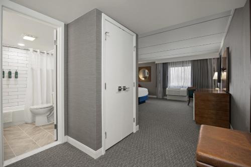 Premium Studio Suite with King Bed del hotel Radisson Corning. Foto 6