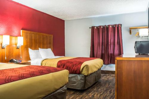 Habitación con 2 camas grandes - No fumadores del hotel Econo Lodge Brockport
