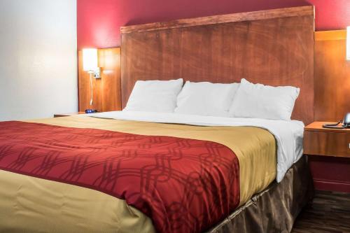 Habitación Estándar con cama extragrande - Para fumadores del hotel Econo Lodge Brockport
