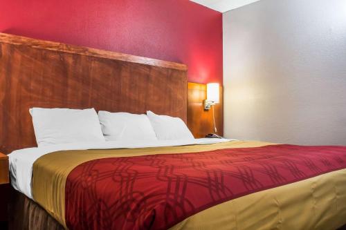 Habitación Estándar con cama extragrande - Para fumadores del hotel Econo Lodge Brockport. Foto 1
