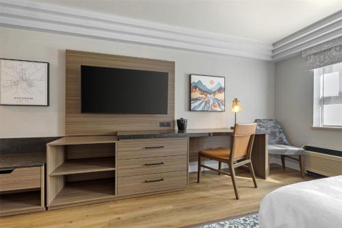 Habitación Doble - 2 camas grandes - No fumadores del hotel Best Western Potsdam University Park Inn. Foto 1