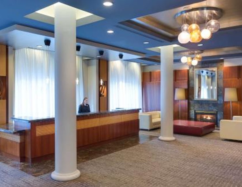 Suite VIP del hotel Hyatt Regency Cleveland At The Arcade. Foto 2