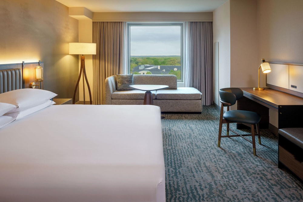 1 Cama King en Piso Alto del hotel Hyatt Regency Reston