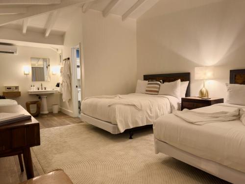 Habitación Doble Premier con 2 camas dobles del hotel The Montauk Beach House. Foto 4