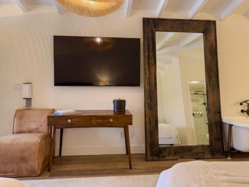 Habitación Doble Premier con 2 camas dobles del hotel The Montauk Beach House. Foto 5