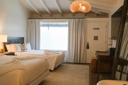 Habitación Doble Premier con 2 camas dobles del hotel The Montauk Beach House. Foto 6