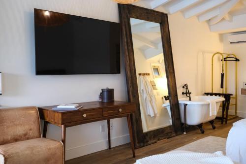 Habitación Doble Premier con 2 camas dobles del hotel The Montauk Beach House. Foto 7