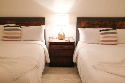 Habitación Doble Premier con 2 camas dobles del hotel The Montauk Beach House. Foto 8