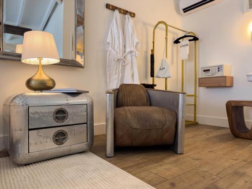 Habitación Premier con cama doble grande del hotel The Montauk Beach House. Foto 1