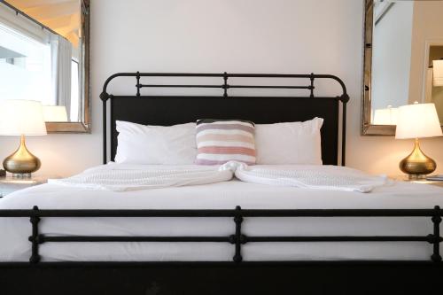 Habitación Premier con cama doble grande del hotel The Montauk Beach House. Foto 4