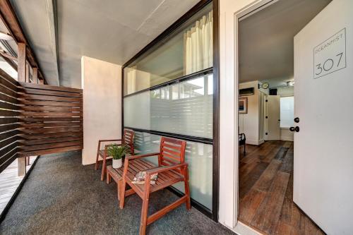 Habitación Estándar con terraza - 2 camas grandes del hotel The Montauk Beach House. Foto 4