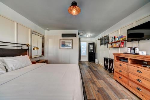 Habitación Estándar - Cama extragrande del hotel The Montauk Beach House. Foto 5