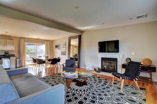 Bungalow Familiar del hotel The Montauk Beach House. Foto 12