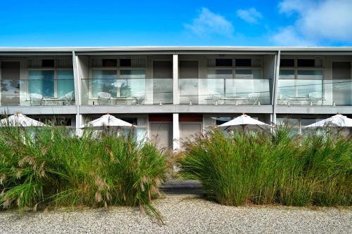 Habitación Superior con dos camas queen del hotel The Montauk Beach House. Foto 7