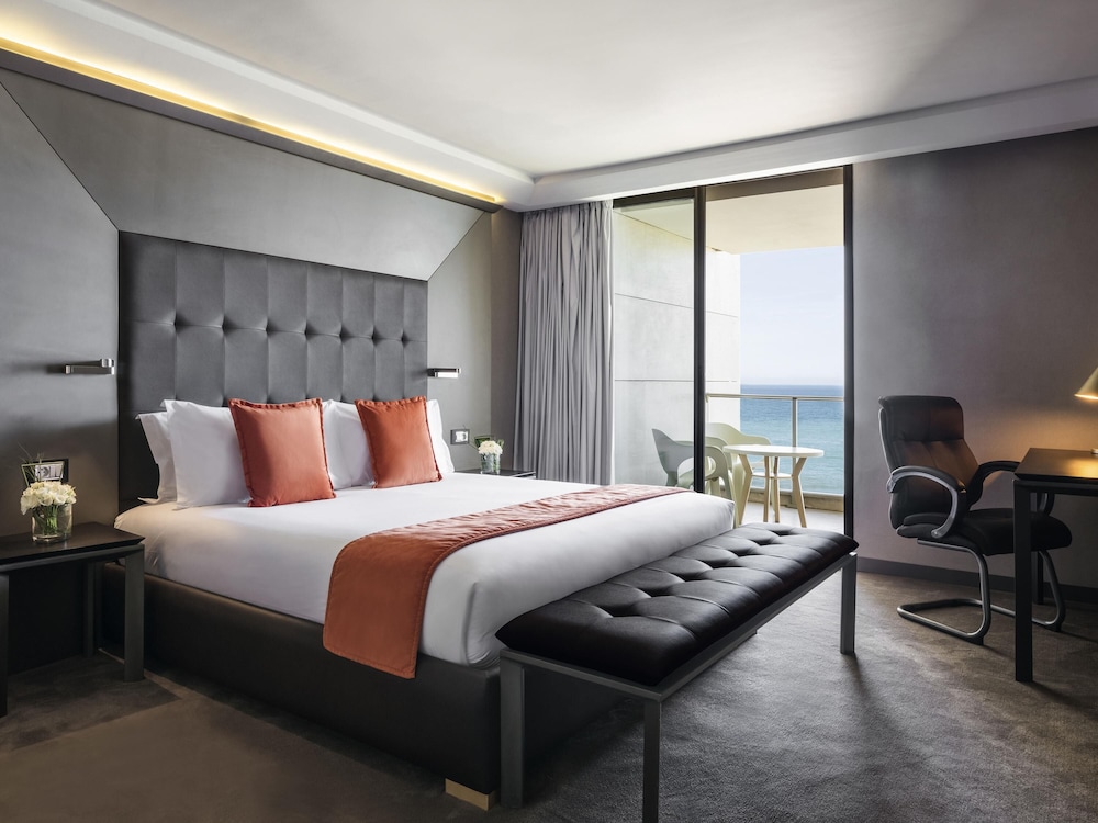 Suite, 1 cama de matrimonio grande, vistas al mar (Ambassador) del hotel Mövenpick and Casino Malabata Tanger