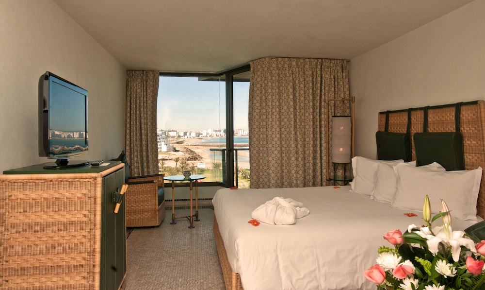 Habitación estándar, 1 cama doble del hotel Mövenpick and Casino Malabata Tanger. Foto 1
