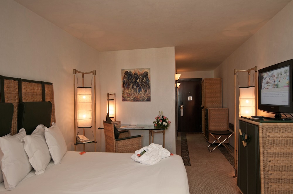 Habitación estándar, 1 cama doble del hotel Mövenpick and Casino Malabata Tanger. Foto 2