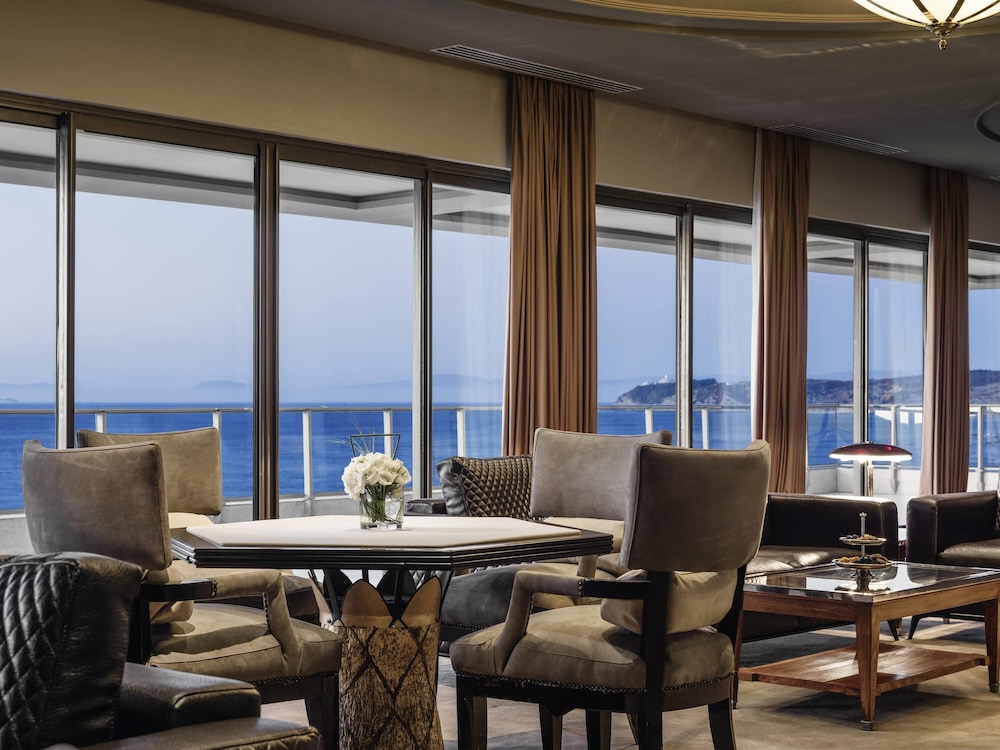 Suite Royal, 1 cama doble, vistas al mar del hotel Mövenpick and Casino Malabata Tanger. Foto 3