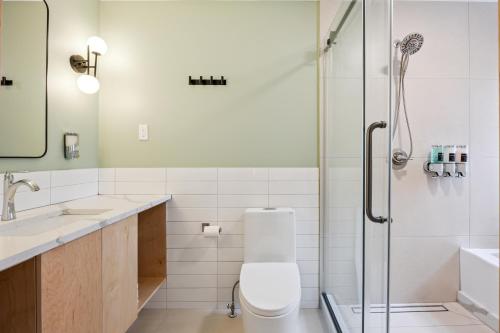 Estudio con cama extragrande del hotel Greenview Inn Riverhead