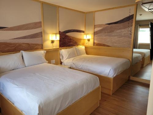 Habitación Doble Deluxe del hotel Greenview Inn Riverhead. Foto 4