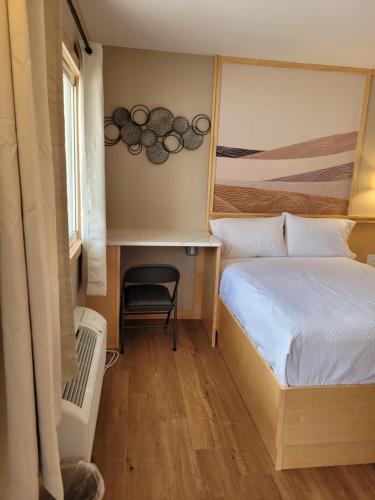 Habitación Doble Deluxe del hotel Greenview Inn Riverhead. Foto 5