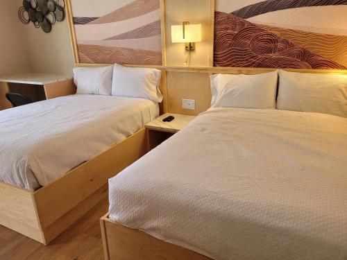 Habitación Doble Deluxe del hotel Greenview Inn Riverhead. Foto 7