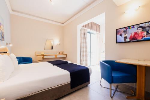 Habitación Doble Económica - 2 camas del hotel Xemxija Bay. Foto 1