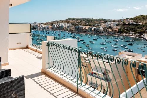 Apartamento Ático del hotel Xemxija Bay. Foto 12