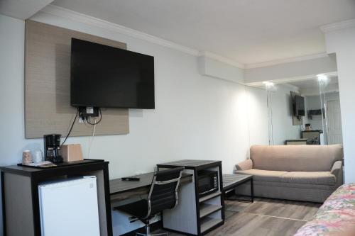 Habitación Individual Deluxe del hotel Relax Inn. Foto 1
