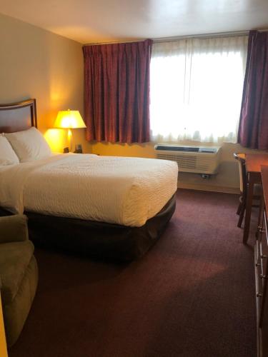 Habitación Doble adaptada para personas con movilidad reducida del hotel Cayuga Blu. Foto 1