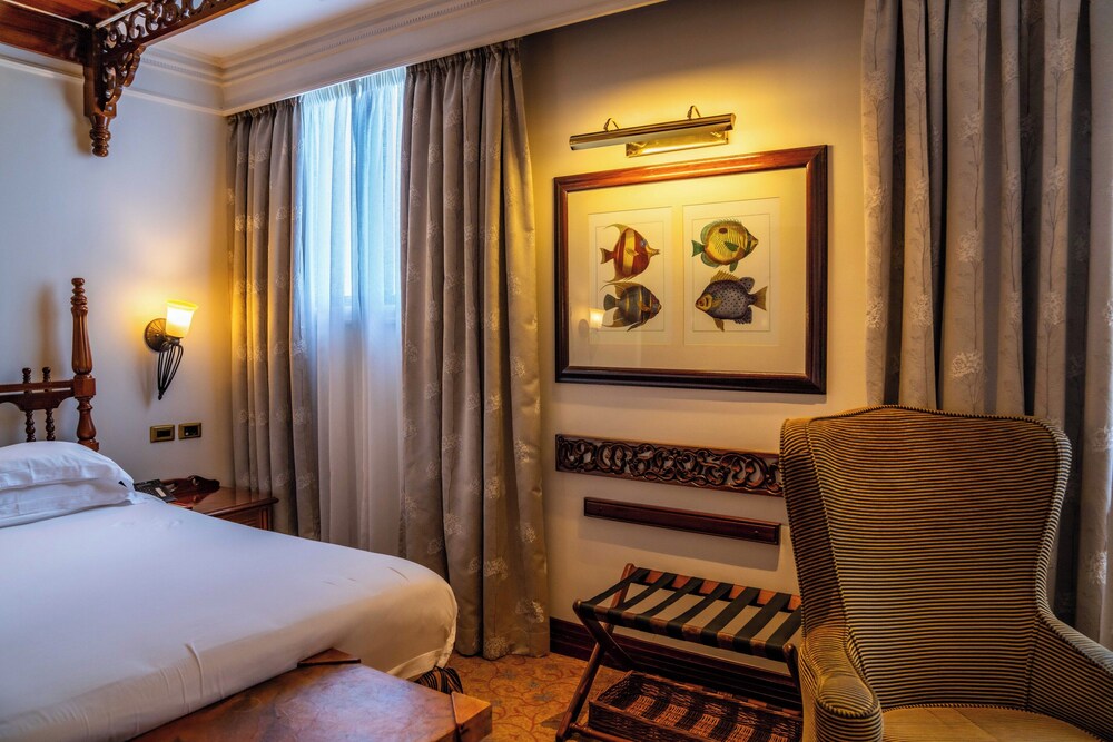 Habitación Deluxe doble, vistas al jardín del hotel Polana Serena