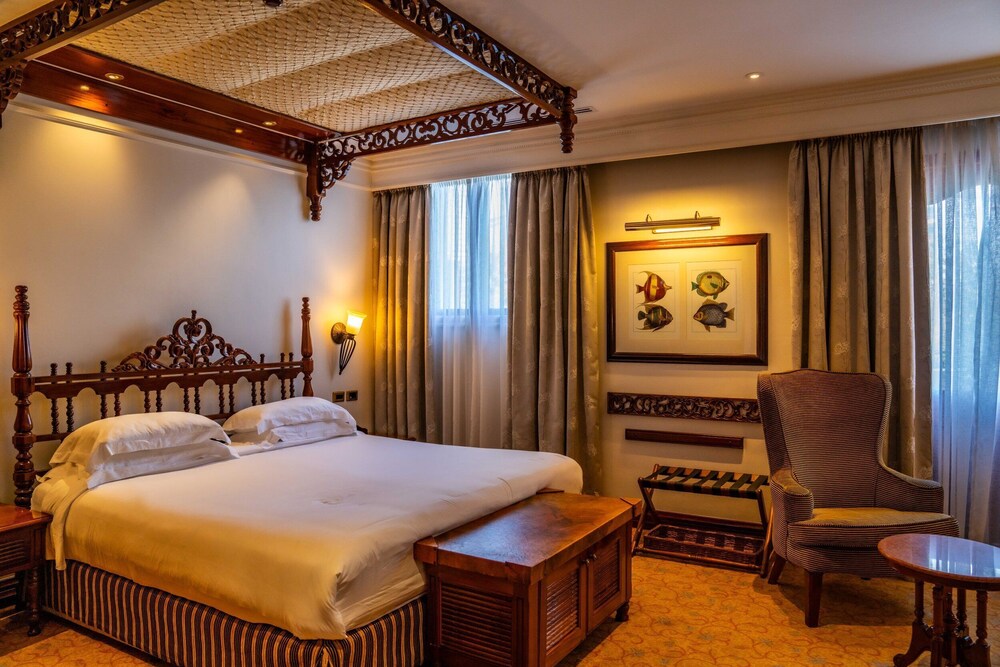 Habitación Deluxe doble, vistas al jardín del hotel Polana Serena. Foto 1