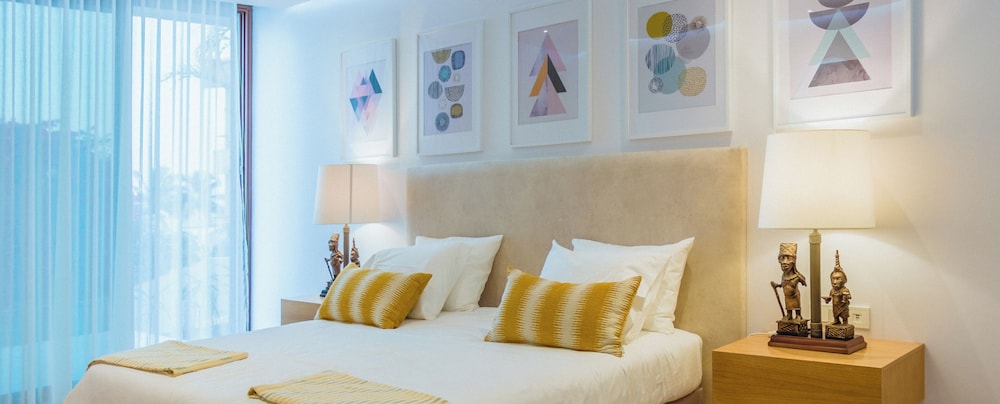 Apartamento Signature, 2 habitaciones, vistas al mar del hotel Polana Serena. Foto 1