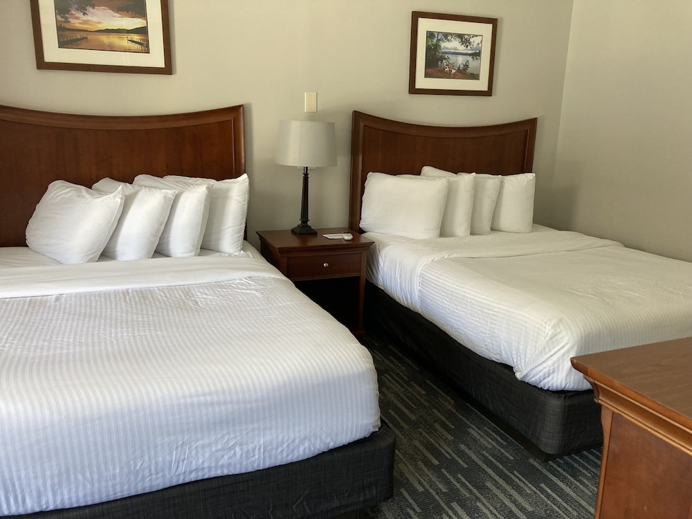 Habitación estándar, 2 camas de matrimonio del hotel Park Lane