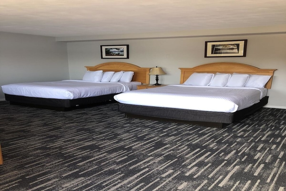 Habitación estándar, 2 camas de matrimonio, vistas al lago del hotel Park Lane. Foto 4