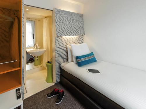 Habitación Individual Estándar del hotel Ibis Styles Amsterdam Central Station