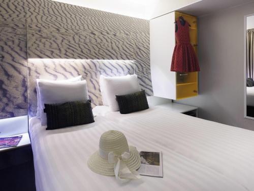 Habitación Doble Estándar - 2 camas del hotel Ibis Styles Amsterdam Central Station